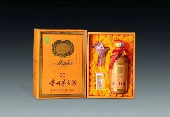 鹿泉年份茅台酒回收