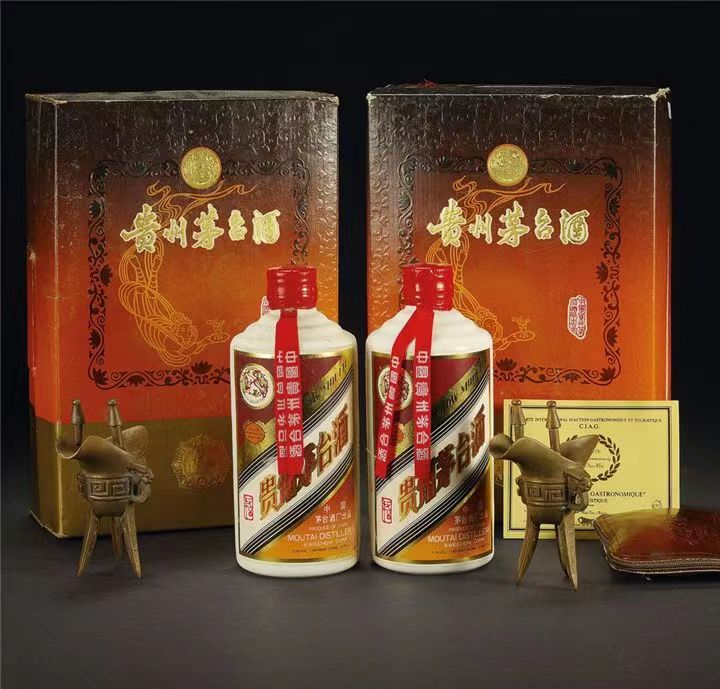 鹿泉礼盒茅台酒回收