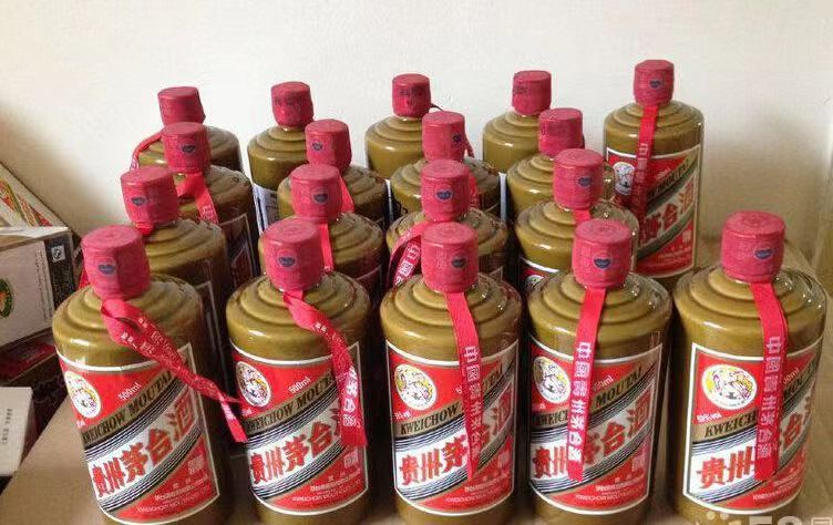 鹿泉精品茅台酒回收